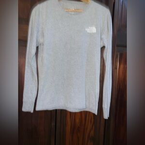The‎ North Face Women's Gray Standard Fit Top